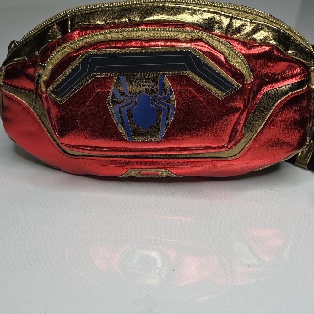 345. Disney Parks Marvel Spider-Man: No Way Home belt bag or fanny pack - Picture 2 of 8